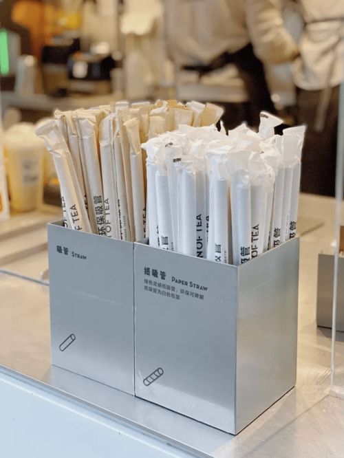PLA材质制品广泛应用于喜茶门店